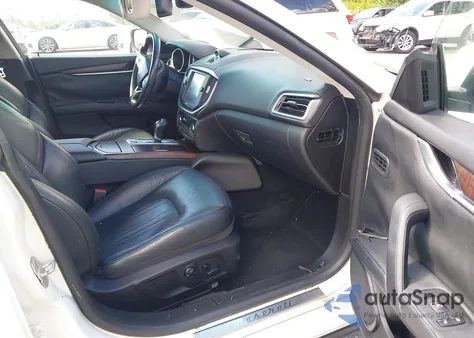 2015 Maserati Ghibli S Q4 z USA, uszkodzony, nr VIN ZAM57RTA7F1129930